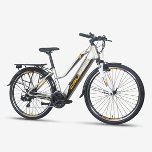 Dámské trekingové elektrokolo Crussis e-Savela 1.8-S 28"  19" (170-185 cm)