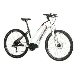 Dámské krosové elektrokolo Crussis e-Cross Low 7.8-S  17" (160-175 cm)