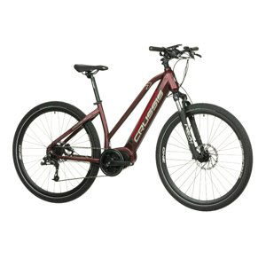 Dámské krosové elektrokolo Crussis ONE-Cross Low 7.8-M 28"  19" (170-185 cm)