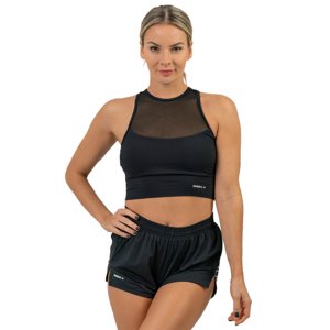 Vyztužená sportovní podprsenka Nebbia FIT Activewear 437  Black  M