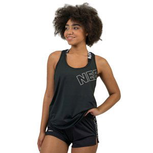 Dámské tílko Nebbia "Racer Back" FIT Activewear 441  L  Black