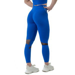 Dámské legíny s vysokým pasem Nebbia FIT Activewear 443  Blue  S