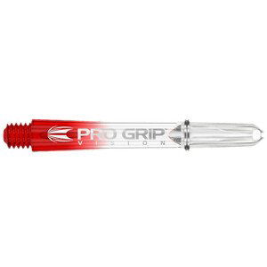 Násadky Target Pro Grip Vision Red Intermediate 3ks