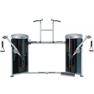 Protisměrné kladky s hrazdou Steelflex Mega Power MDC2000 Dual Ca