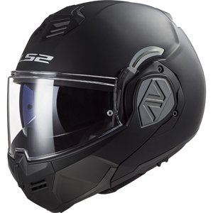 Výklopná moto přilba LS2 FF906 Advant Solid Matt Black P/J