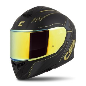 Moto přilba Cassida Integral GT 2.1 Flash černá matná/metalická z