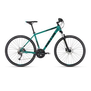 Pánské crossové kolo KELLYS PHANATIC 30 28" 7.0  Teal  L (21")