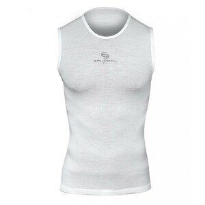 Unisex tílko Brubeck Multifunctional Base Layer 3D  White  S