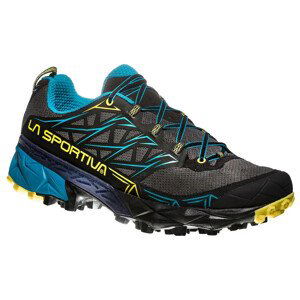 Pánské traliové boty La Sportiva Akyra  41,5  Carbon/Tropic Blue