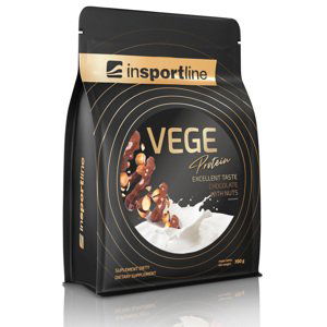 Doplněk stravy inSPORTline VEGE Protein příchuť čokoláda s ořechy