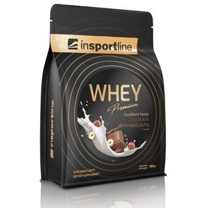 Doplněk stravy inSPORTline WHEY Premium Protein příchuť čokoláda s lískovými oříšky 700g