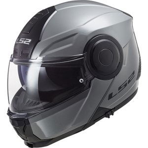 Výklopná moto přilba LS2 FF902 Scope Nardo Grey  L (59-60)