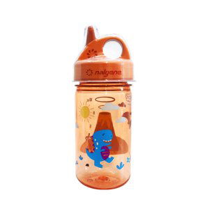 Dětská láhev NALGENE Grip'n Gulp 350 ml 2023  Orange Volcano