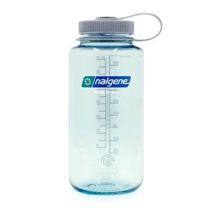 Outdoorová láhev NALGENE Wide Mouth Sustain 1l  Seafoam