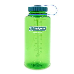 Outdoorová láhev NALGENE Wide Mouth Sustain 1l  Parrot Green