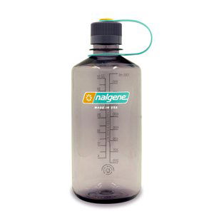 Outdoorová láhev NALGENE Narrow Mouth Sustain 1l  Aubergine