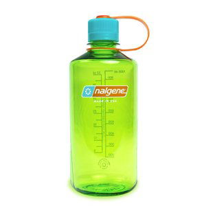 Outdoorová láhev NALGENE Narrow Mouth Sustain 1l  Pear