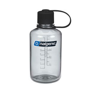 Outdoorová láhev NALGENE Narrow Mouth Sustain 500 ml  Gray