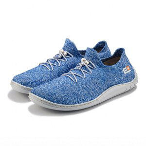 Pánské barefoot boty Brubeck Merino  black/light blue  41