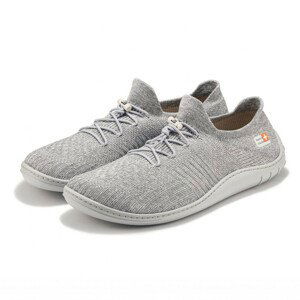 Pánské barefoot boty Brubeck Merino  Light Grey  40