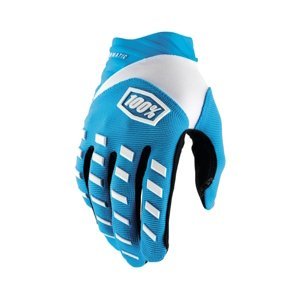 Motokrosové rukavice 100% Airmatic modrá  modrá  L