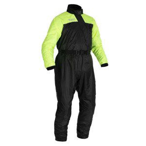 Pláštěnka Oxford Rain Seal černá/žlutá fluo  4XL