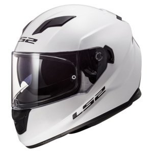 Moto přilba LS2 FF320 Stream Evo Gloss White  White  XL (61-62)