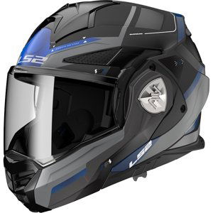 Výklopná moto přilba LS2 FF901 Advant X Spectrum Black Titanium B