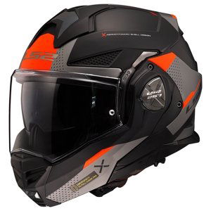 Výklopná moto přilba LS2 FF901 Advant X Oblivion Matt Black Titan