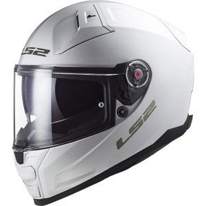 Moto přilba LS2 FF811 Vector II Solid White  L (57-58)