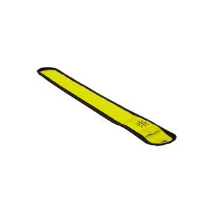 Reflexní pásek Oxford Bright Halo Wrap Yellow se světlem z optick