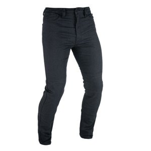 Pánské moto kalhoty Oxford Original Approved Jeans CE Slim Fit če