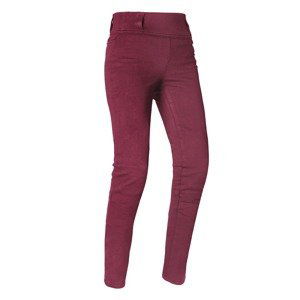 Dámské moto legíny Oxford Super Leggings 2.0 bordó  18