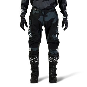 Motokrosové kalhoty FOX 180 Bnkr Pant  Black Camo  30