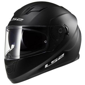 Moto přilba LS2 FF320 Stream Matt Black  XXS (51-52)