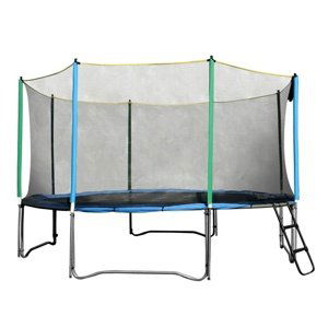 Trampolínový set inSPORTline Green 457 cm