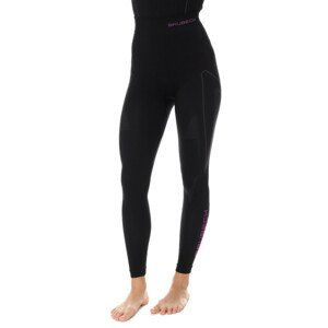 Dámské termo kalhoty Brubeck Thermo  XS  Black/Pink