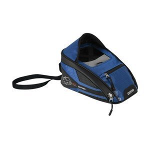 Tankbag na motocykl Oxford M2R 2 l černý/modrý s magnetickou zákl
