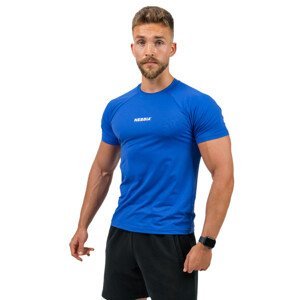 Pánské kompresní tričko Nebbia PERFORMANCE 339  XL  Blue