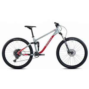 Celoodpružené kolo Ghost Kato FS Base 29 - model 2024  Grey/Red