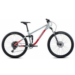 Celoodpružené kolo Ghost Kato FS Base 27.5 - model 2024  Grey/Red