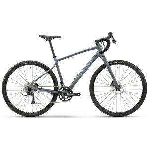 Gravel kolo Ghost Asket AL - model 2024  Grey/Blue  M (19", 165-180 cm)