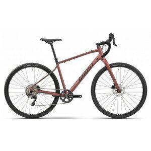 Gravel kolo Ghost Asket Advanced AL - model 2024  Red/Black  S (17,5", 155-170 cm)