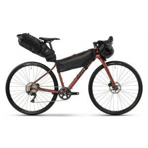 Gravel kolo Ghost Asket Advanced EQ AL - model 2024  XL (22", 185-200 cm)  Red/Black