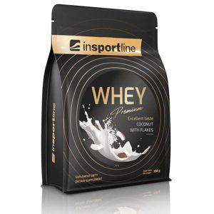 Protein inSPORTline WHEY Premium 700g  kokosové vločky