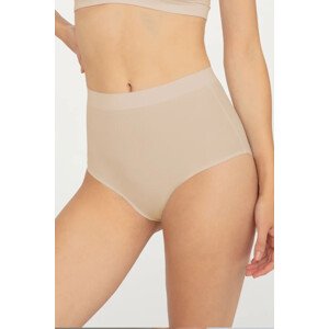 Vysoké bezešvé kalhotky Gatta 0041594S - GATBEIG/béžová / XXL GAT2H002