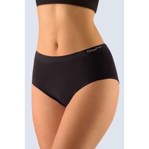 Gina dámské vysoké bambusové kalhotky černé - GINMxC/černá / M/L GIN2B004-MxC