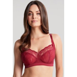 Podprsenka balkónová Panache Imogen 10166 - PANPELMA/vínová / 32E PAN1B007-ELMA