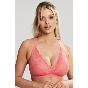 Podprsenka braletka Panache Alexis 10476 - PANPCORAL/korálová / 36G PAN1B009-CORAL