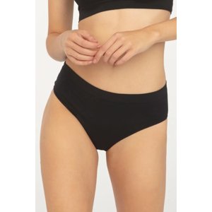 Gatta bezešvé kalhotky z mikrovlákna černé - GATBLAC/černá / XL GAT2I002-BLAC